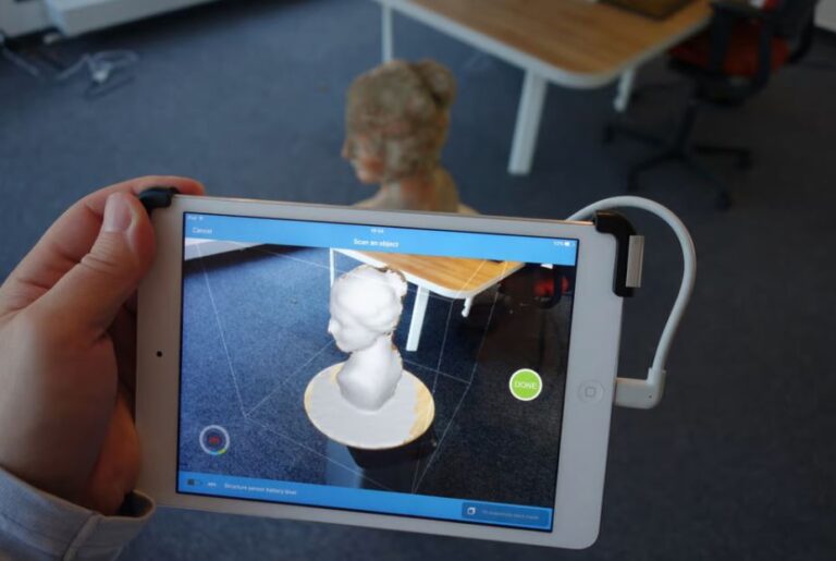 A legjobb 3D szkennelő alkalmazások (iPhone és Android) - 3DNyomtass.hu