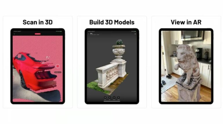 A legjobb 3D szkennelő alkalmazások (iPhone és Android) - 3DNyomtass.hu