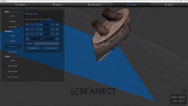 Kinect 3D szkennerként - egyszerű oktatóanyag kezdőknek - 3DNyomtass.hu