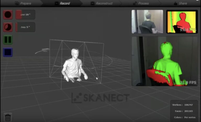 A legjobb Kinect 3D szkenner szoftverek - 3DNyomtass.hu