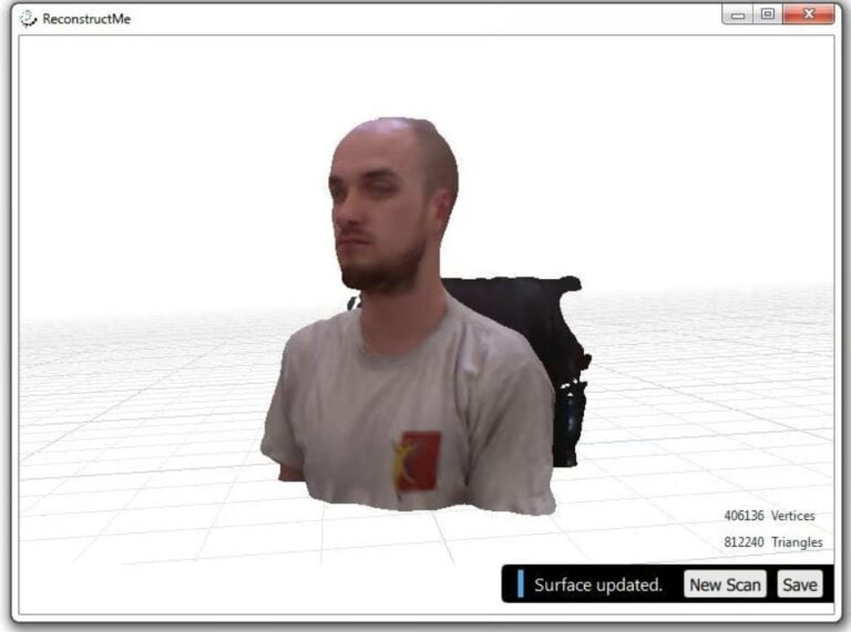 A legjobb Kinect 3D szkenner szoftverek - 3DNyomtass.hu