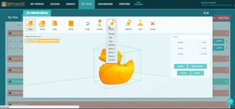 A legnépszerűbb 3D nyomtatási munkafolyamat és MES szoftver - 3DNyomtass.hu