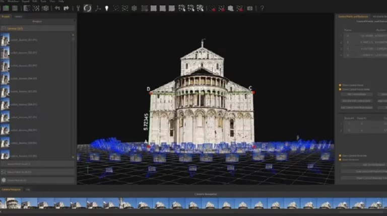 3D épületszkenner: Hogyan lehet 3D szkennelni egy épületet - 3DNyomtass.hu