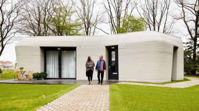 Mennyibe kerül egy 3D nyomtatott ház? - 3DNyomtass.hu