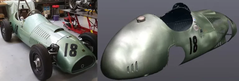 Reverse Engineering és 3D nyomtatás klasszikus autóalkatrészekhez - 3DNyomtass.hu