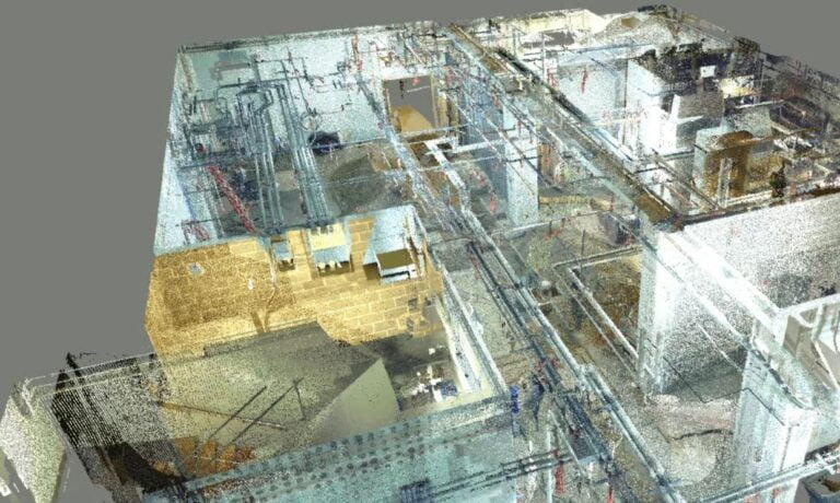 3D épületszkenner: Hogyan lehet 3D szkennelni egy épületet - 3DNyomtass.hu