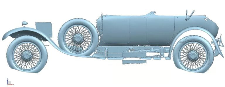 Reverse Engineering és 3D nyomtatás klasszikus autóalkatrészekhez - 3DNyomtass.hu