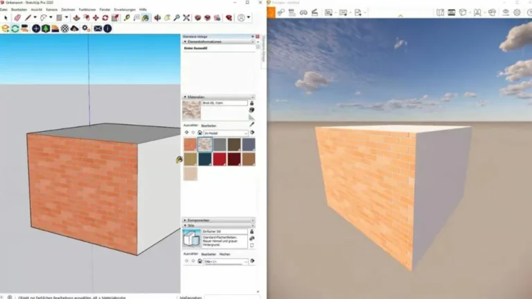 A legjobb SketchUp render beépülő modulok - 3DNyomtass.hu