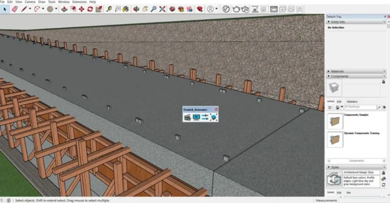 SketchUp - hogyan készítsünk animált jeleneteket - 3DNyomtass.hu