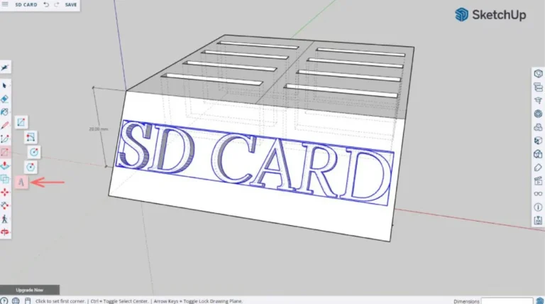 SketchUp 3D nyomtatási oktatóanyag kezdőknek - 3DNyomtass.hu