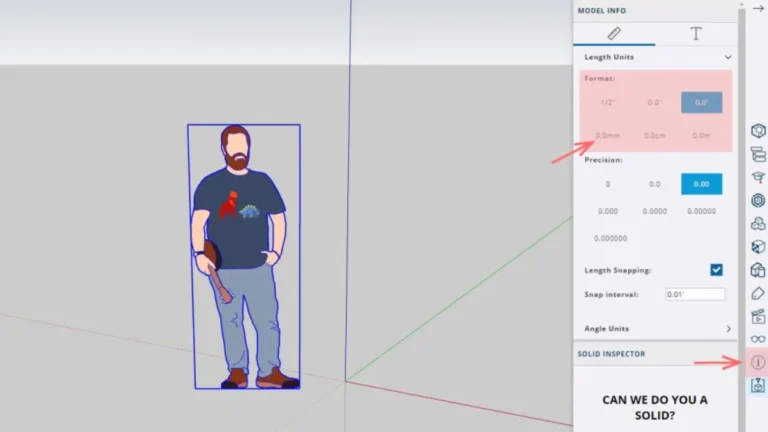 SketchUp 3D nyomtatási oktatóanyag kezdőknek - 3DNyomtass.hu