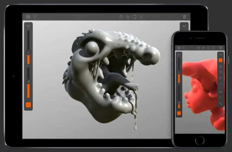 2023 legjobb 3D szobrászati ​​alkalmazásai iPadre és Androidra - 3DNyomtass.hu